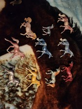 Breyer Stablemates Model Horses Lot. Includes 2 customs