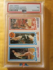 1980 Larry Bird Psa 7