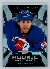 2023-24 Upper Deck Trilogy Will Cuylle #/299 #223