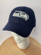 Seattle Seahawks New Era Hat Cap Fitted Youth Blue NFL Polyester Toddler Child