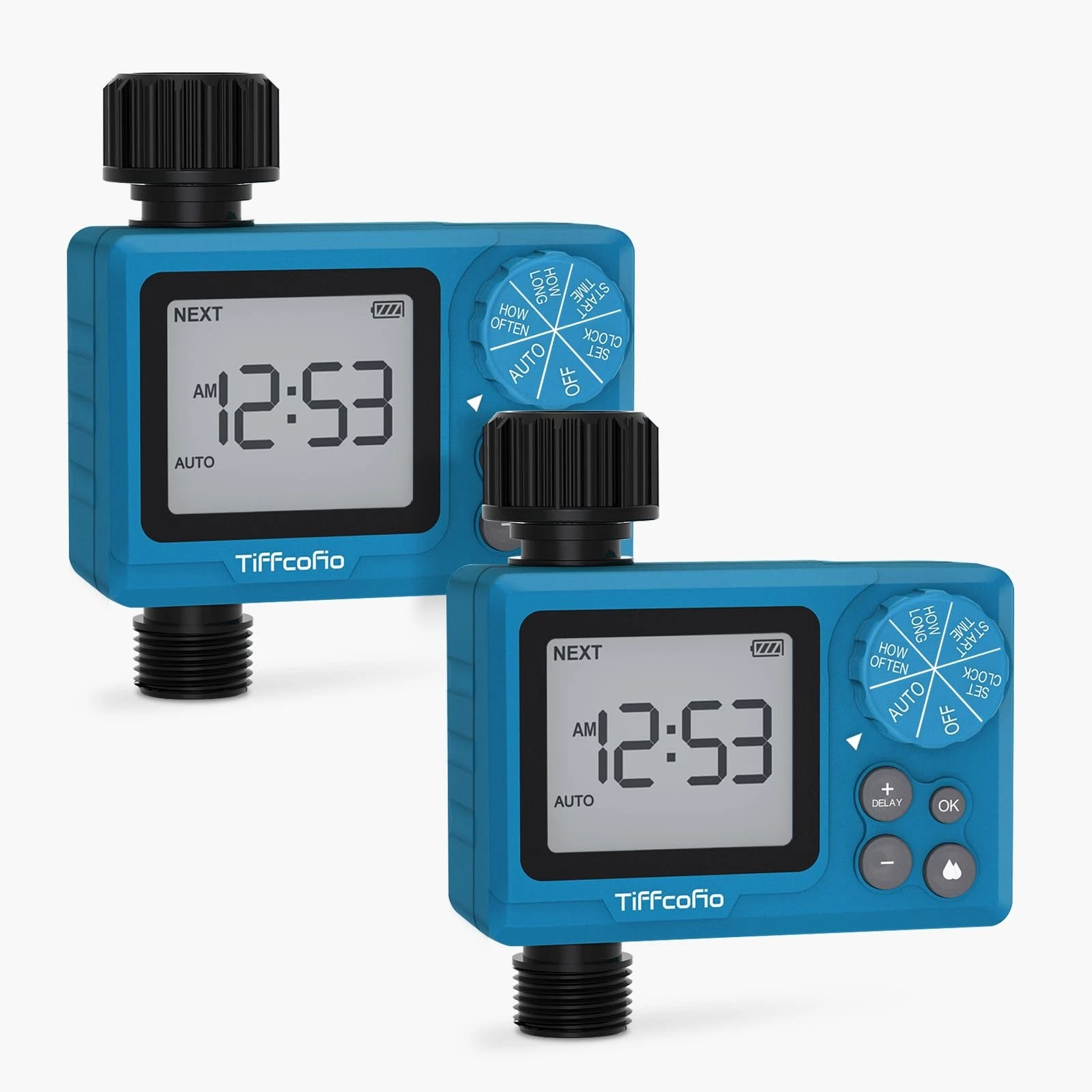 Sprinkler Timer Outdoor, Digital Pogrammable for Garden Hose, Irrigrtion Time...