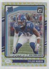 2024 Panini Donruss Optic Rated Rookie Flex Prizm 95/149 Tyler Nubin #296 1l89