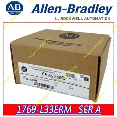100% New AB 1769-L33ERM CompactLogix 5370 L3 ENET 2MB PLC Controller