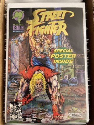 Street Fighter #2 (Aircel Comics September 1993)