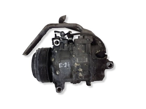 BMW 1 E81 E87 2008 Klimakompressor Pumpe 6987862 Diesel 85kW LTR37296