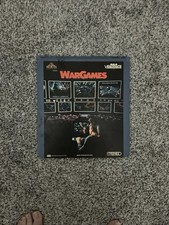 WarGames 1983 Vintage CED Videodisc - Not tested