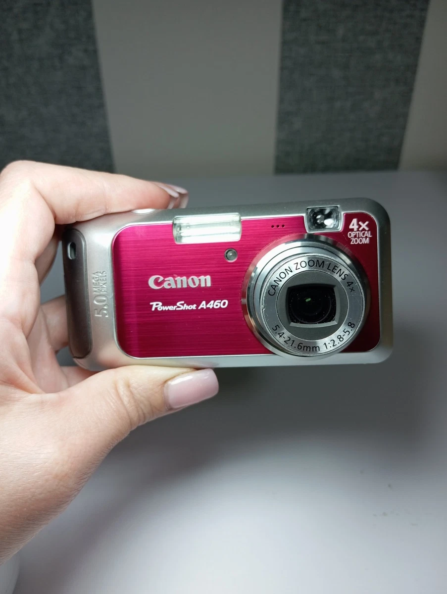 Preços baixos em Câmeras digitais Canon PowerShot A460 | eBay