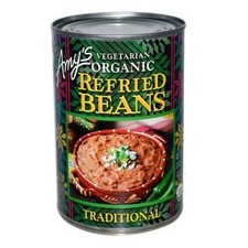Amys, Organic Vegetarian Refried Beans Traditional, 15.4 Oz(Case Of 12)