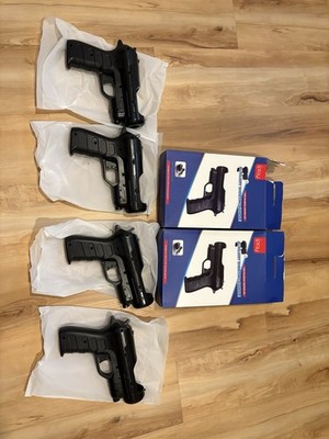 lot of 4 IPlay Auxiliary Shooting Handle Gun PS4 Move Controller PlayStation 4