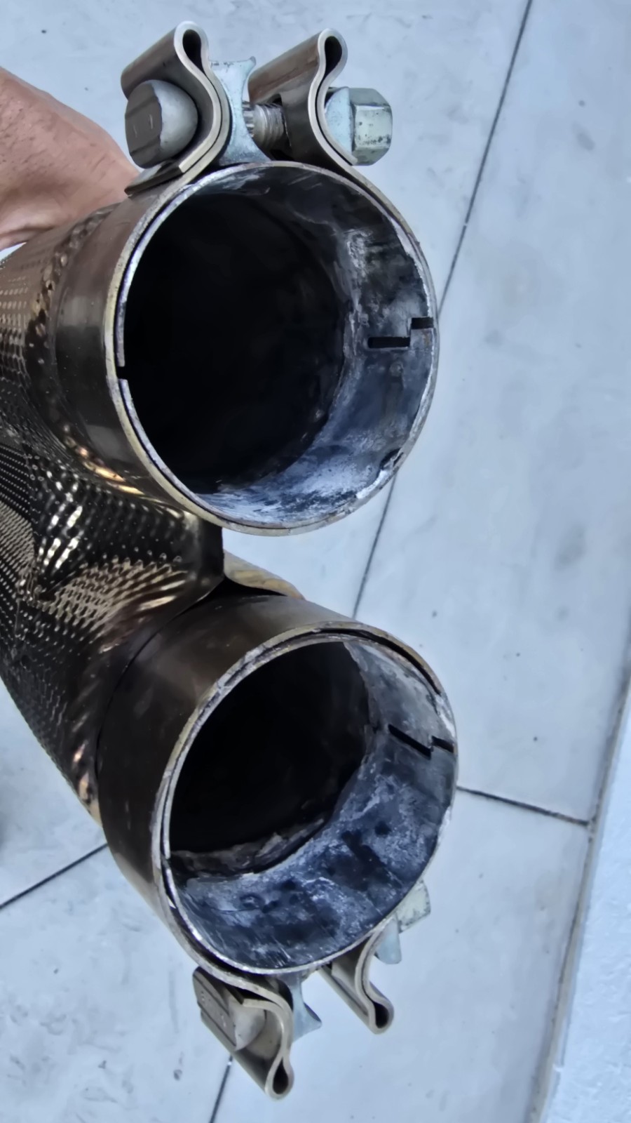 Ferrari 812 Exhaust Muffler 765760 765761 GPF OEM 290883 863204 863203 