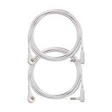 2 Pack Grounding Cables 15ft , Grounding Wire for Grounding Mat Sheets Pad, t...