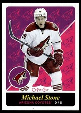 2015-16 O-Pee-Chee Retro Michael Stone Arizona Coyotes #8