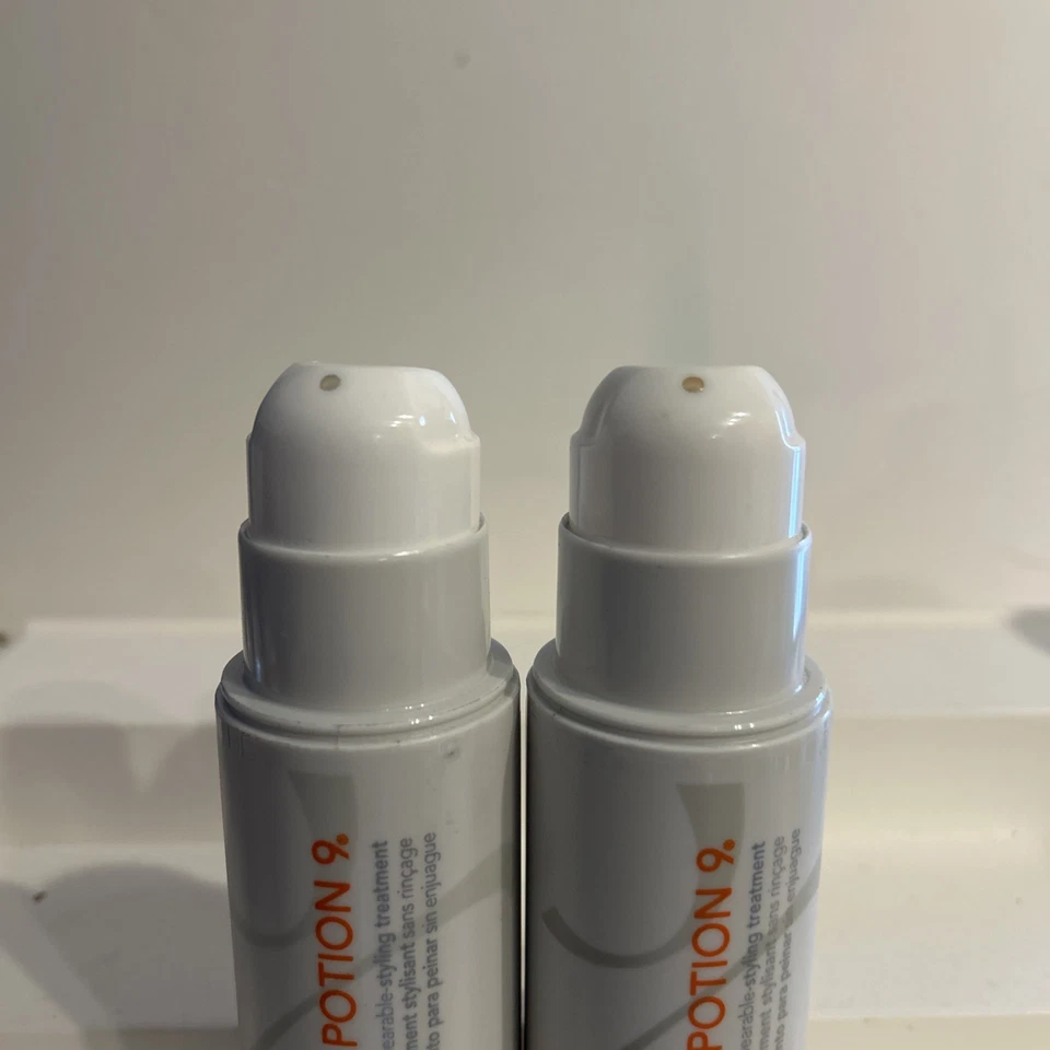 2X Sebastian Professional Potion 9 Tratamiento de peinado portátil 5,1 fl oz LEER Foto 2 de 4