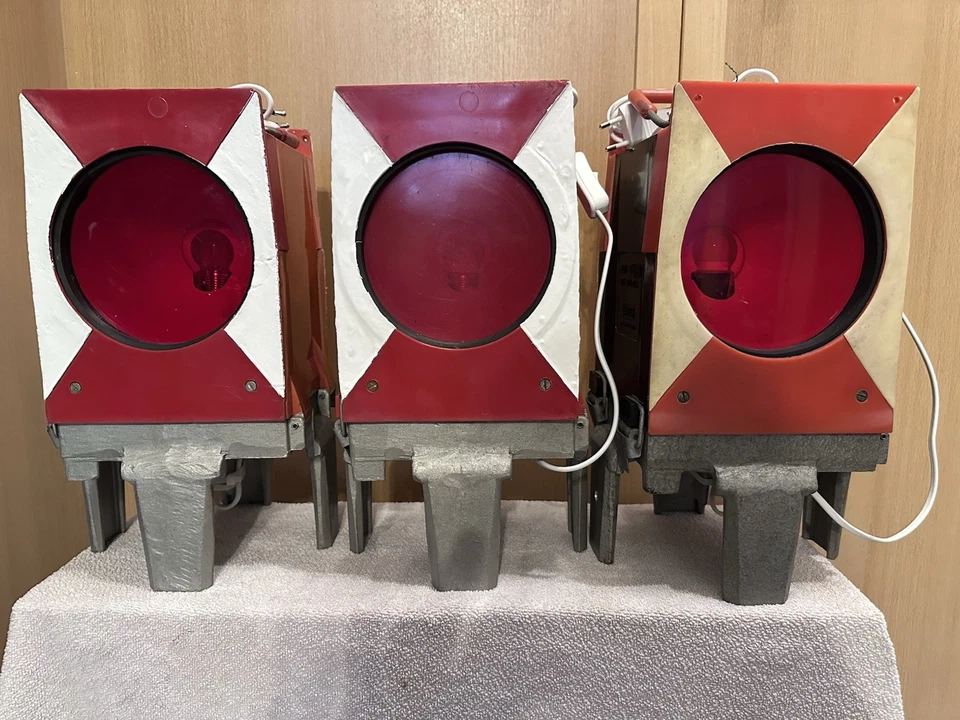 Zugschlusslampe Deutsche Reichsbahn Elektrisch