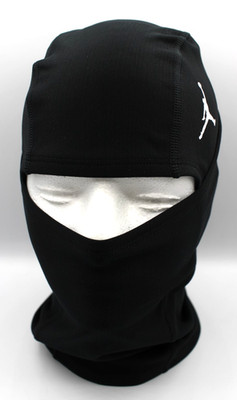 Nike Jordan Therma-Fit Hood Adult Balaclava Black/White