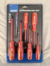 Draper 7 Piece Screwdriver set - *Brand New and Still Sealed*