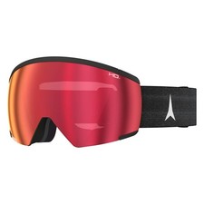 Atomic Redster WC M HD Goggles 2026-Black w/ Red HD