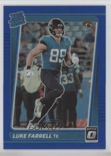 2021 Panini Donruss Optic Rated Rookie Blue Prizm 119/179 Luke Farrell #287 1d0k