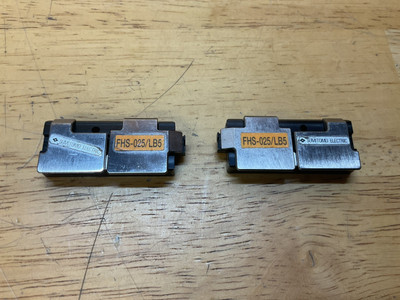 Sumitomo FHS-025/LB5 Fiber Holder Set For Fusion Splicer