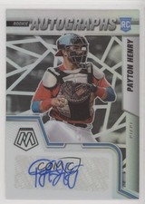 2022 Panini Mosaic Rookie Auto Holo Prizm Payton Henry #RAM-PH Auto 17kh