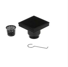 Oatey Designline 4 in. x 4 in. Stainless Steel Shower Drain w/ Square Cover NEW