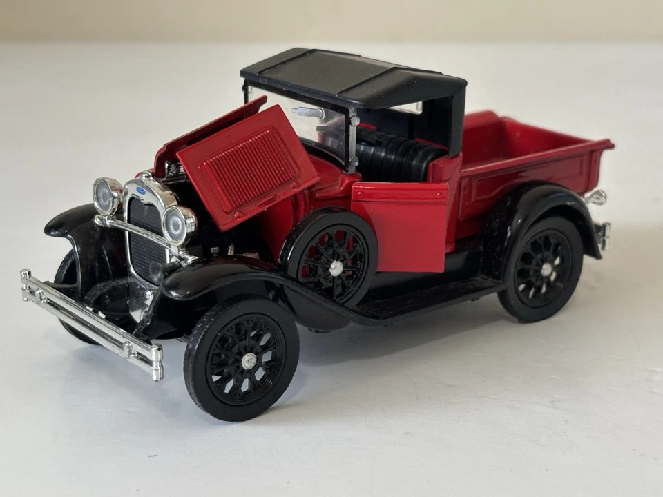 National Motor Museum 1928 Model 76A Roadster Pickup 5.5” Car Toy Rare Die Cast - Image 4 of 4