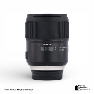 Tamron SP 35mm F/1.4 Di Lens for Nikon F (#552) *USED*