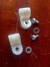 Bickerton Folding Bicycle Frame Cable Clips x2