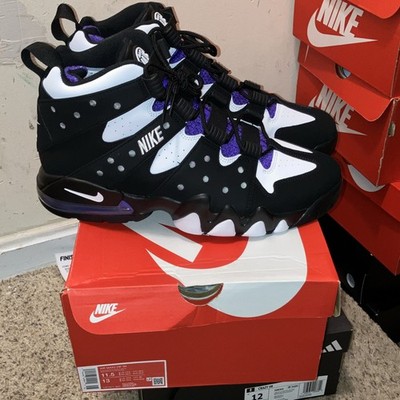 Nike Air Max 2 CB '94 Black/White Varsity Purple High Top CZ7871-001
