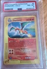 Pokémon Charizard 006/165 Expedition Base Set Holo Rare PSA 8 2002