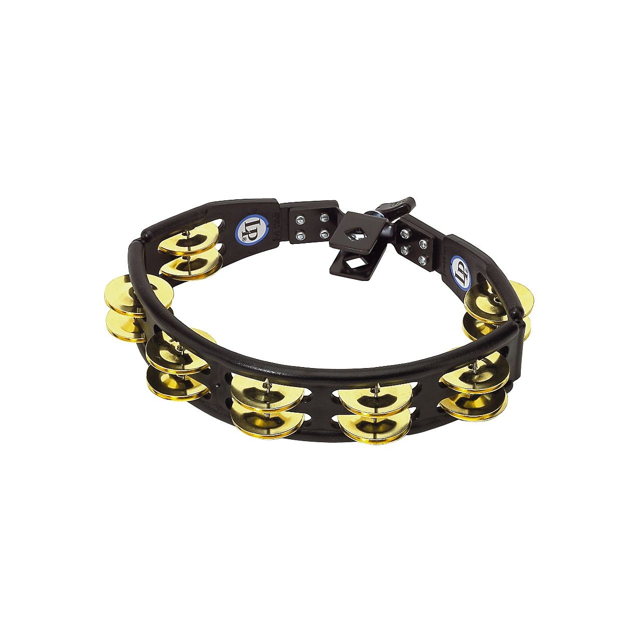 LATIN PERCUSSION LP175 Schellenring Cyclop - Black 9990₽