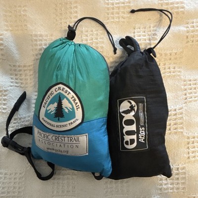 Hamac ENO DoubleNest® 2 Places – Atlas Strap Inclus – Bleu – Neuf