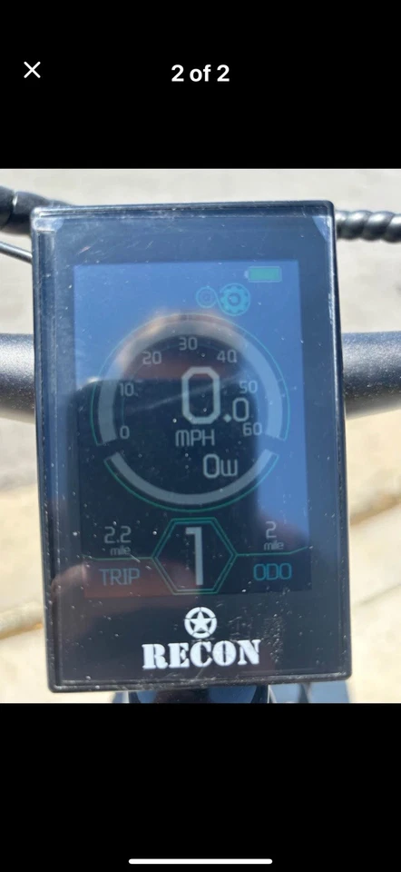 Bicicleta Hummer EV - Nova em folha nunca usada - Imagem 2 de 2