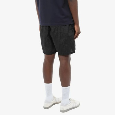 Stone Island 1015B0943 Nylon Metal Shorts Swim Trunks In Black