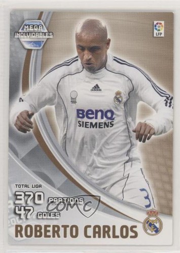 Roberto Carlos #405 2007 Panini Megacracks card