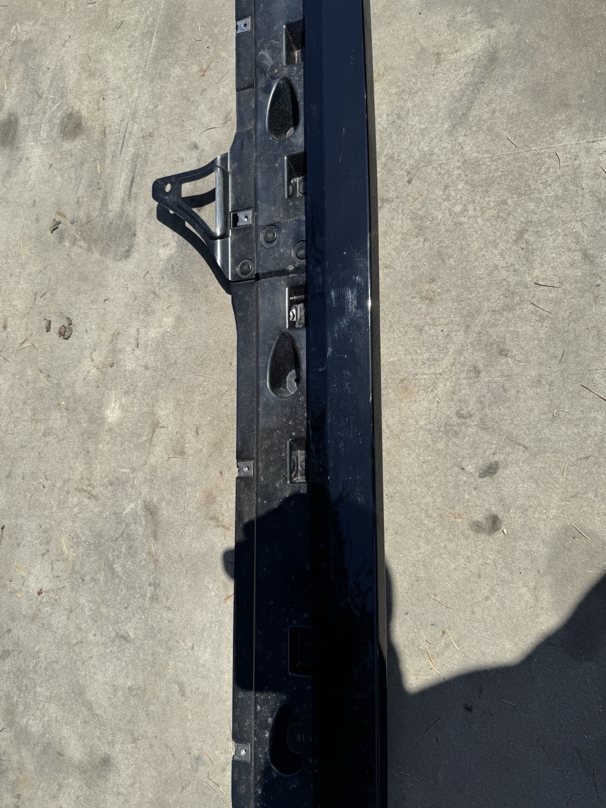 OEM 21-24 Bentley Bentayga Right Side Side Skirt Rocker Molding Panel 36A853754A