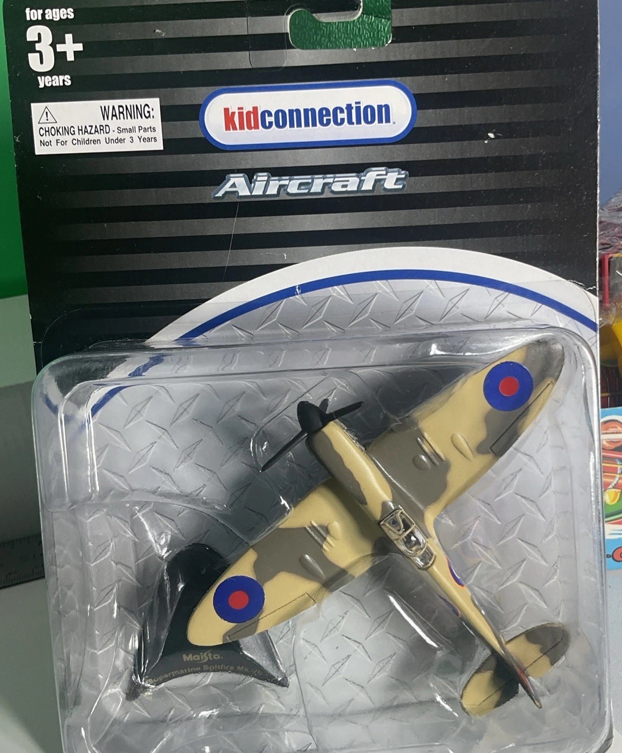 19 Kid Connection Super Marine Spitfire Camo NIB