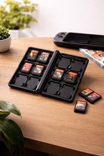 Nintendo Switch Game Case 12 Slot Cartridge Holder Travel Storage Organizer