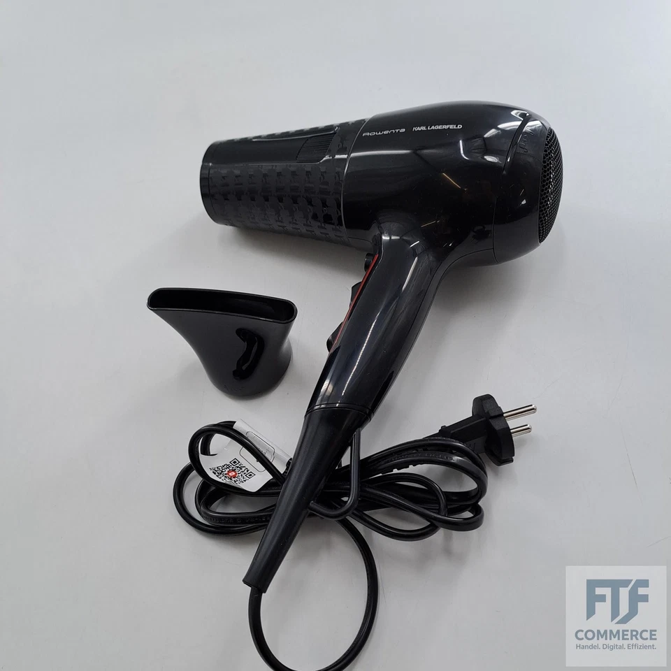 Rowenta x Karl Lagerfeld CV591L Powerline Haartrockner 2100 Watt - Unvollständig - Bild 3 von 4
