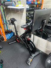 Peloton Exercise Bike, Adjustable Seat, Screen to view workouts , Black