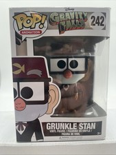 Funko POP! Figura Vinilo Animación Disney Gravity Falls Grunkle Stan #242