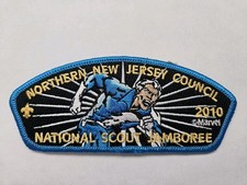 2010 National Jamboree JSP Northern New Jersey Council "Marvel Quicksilver"
