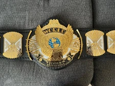 WWE Winged Eagle Dual Plated Championship Replica Belt