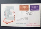 Ireland Stamps 1960  FDC Europa Limerick cancel.