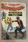 Amazing Spider-Man #26 Marvel 1965 1st Crime-Master 3.0 GD/VG-Silver Age Ditko