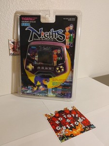 1997 SEGA NiGHTS INTO DREAMS TIGER LCD NEW SEALED Very Very Nice!!! 