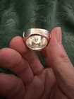 Clocks & Colours Men's 925 Sterling Silver Rook Signet Ring Size 11 No Stone — photo 4