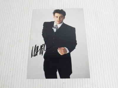 Signed Matt LeBlanc Friends Actor Joey Tribbiani 5x7 Color Photo