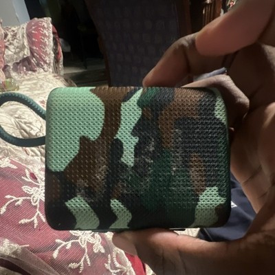 JBL GO 3 Portable Bluetooth Speaker Camo with Carrying Strap