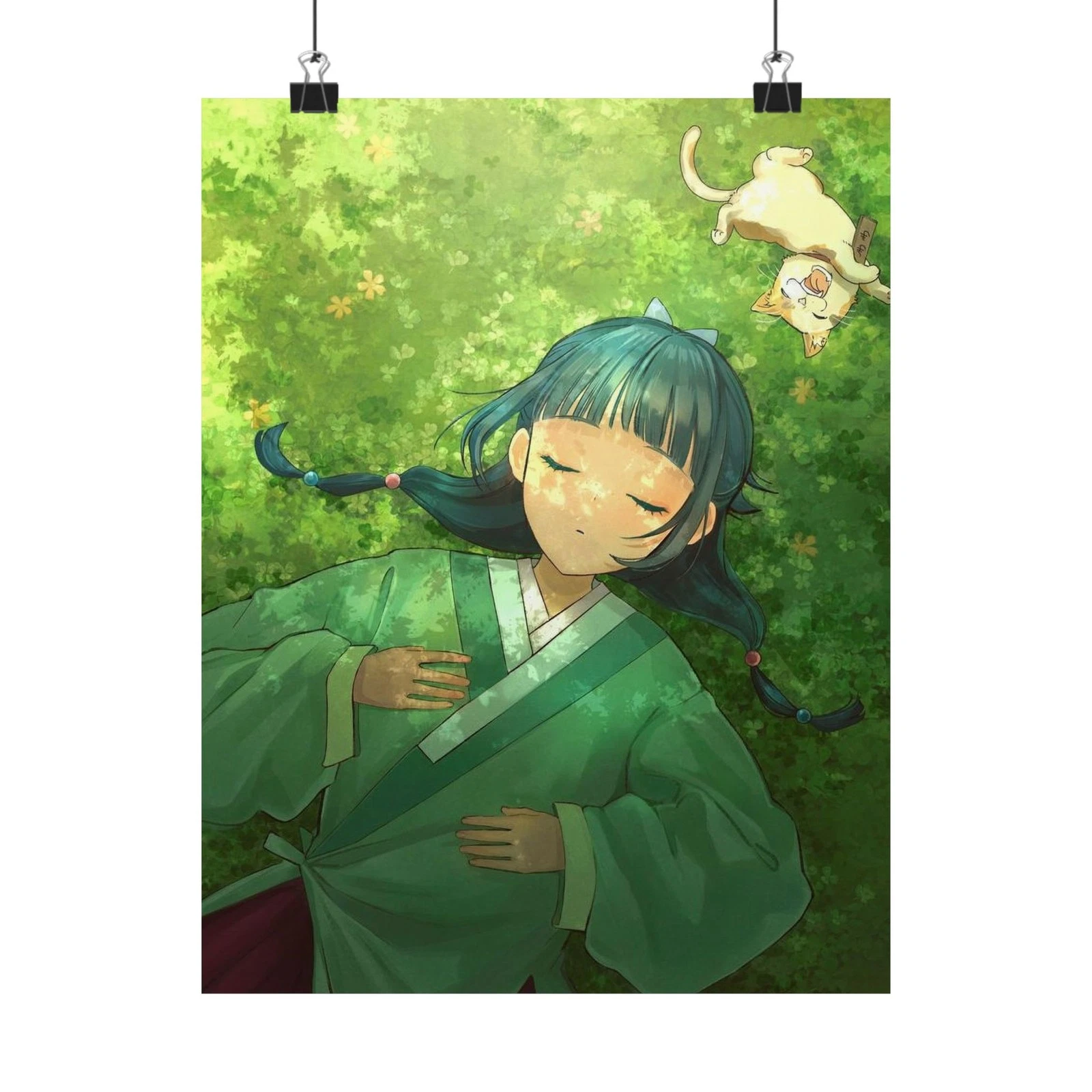 Apothecary Diaries Maomao Chinese Anime Manga Wall Art Museum Grade Print Poster
Opens in a new wind